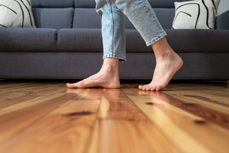 Floor Noise Repair