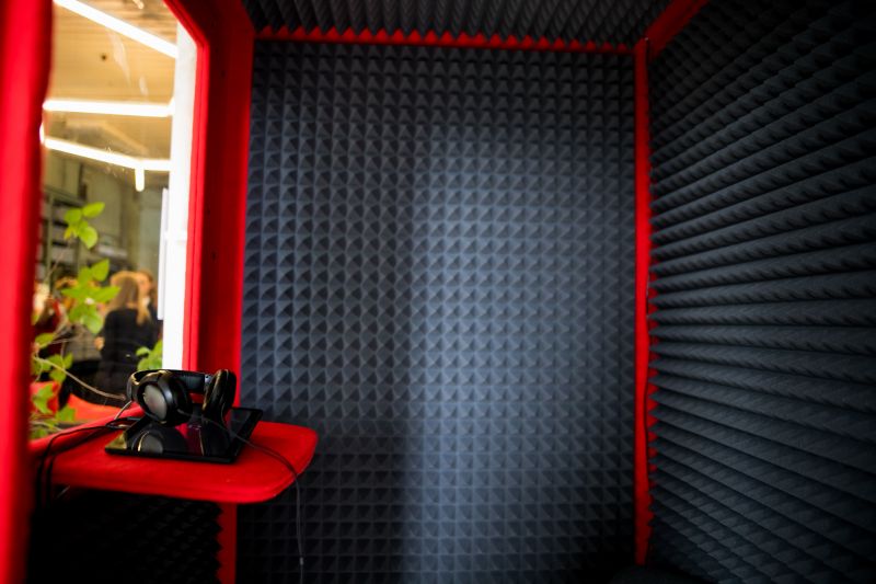 Soundproofed Floor