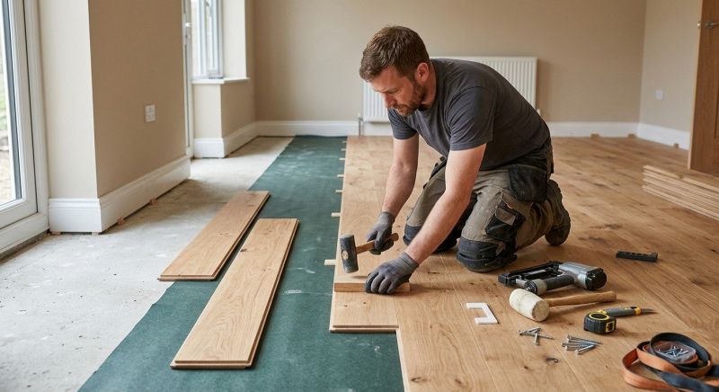 Maple Flooring Installation in San Antonio, TX