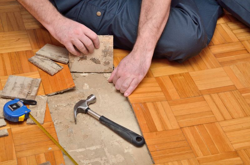 Specialized Flooring Technicians