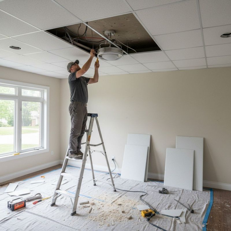 Floor Noise Repair